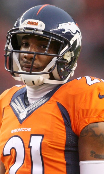 Broncos' Talib on Patriots: I learned how to be a professional playing there